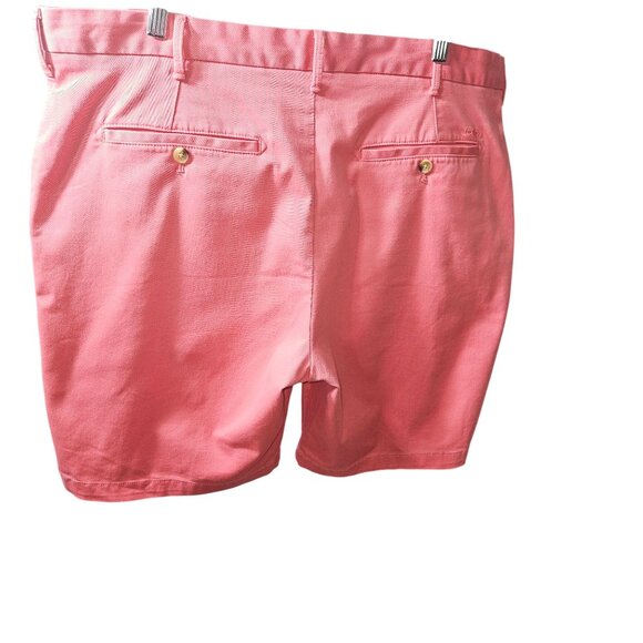 Izod Saltwater Stretch Coral Chino Shorts 38/9.5 - Picture 2 of 5